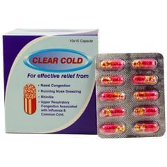 Clear cold-Capsules