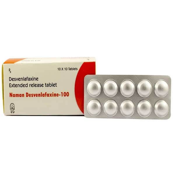 Naman-Desvenlafaxine-100mg-Tablets