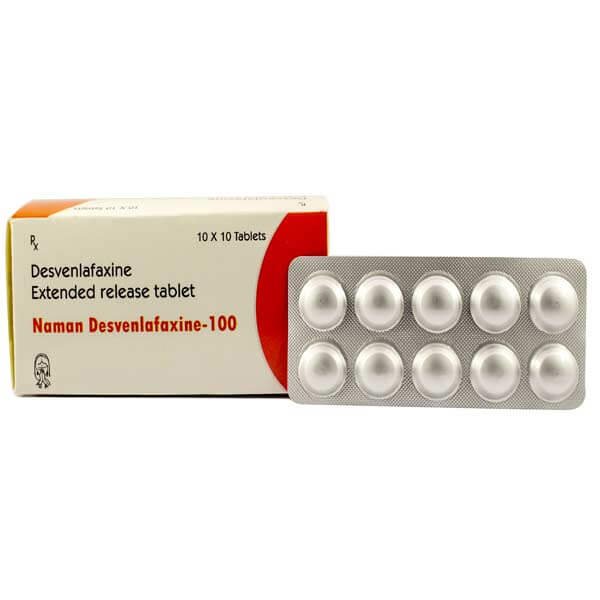 Naman-Desvenlafaxine-100mg-Tablets