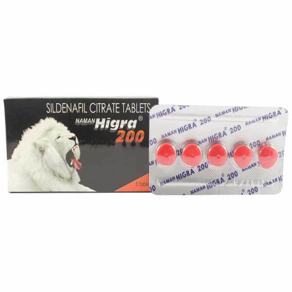 Naman-Higra-200mg-Tablets