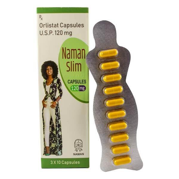 Naman-slim-120mg-capsules