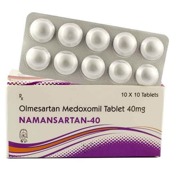 Namansartan-40mg-Tablets