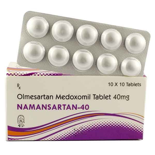 Namansartan-40mg-Tablets