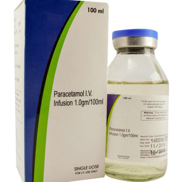 Paracetamol-1gm-injection