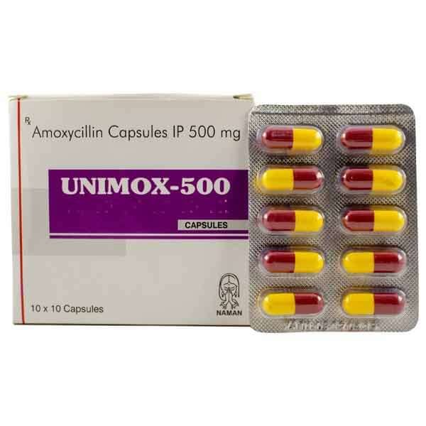 Unimox-500mg-capsules