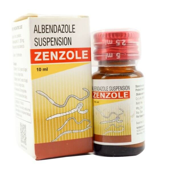 Zenzole-10ml-suspension