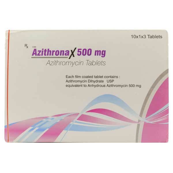 Azithronax-500mg-tablets