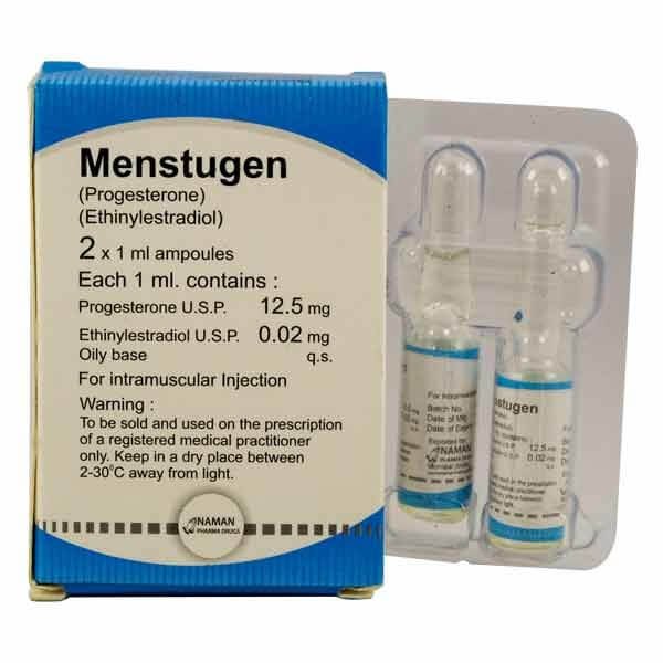 Menstugen-Injection