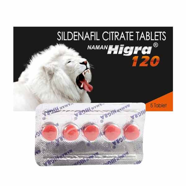 Naman-Higra-120mg-Tablets
