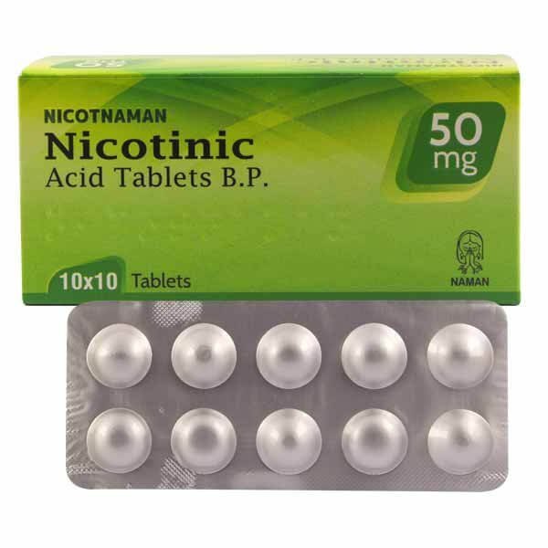 Nicotnaman-50mg