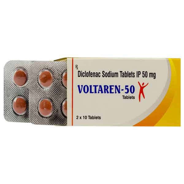 Voltaren-50mg Tablets