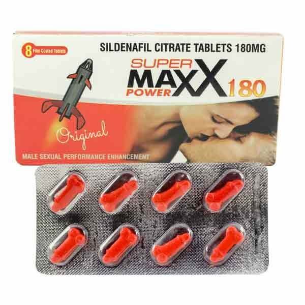 super-maxx-power-tablets