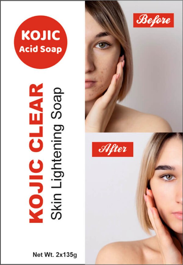 Kojic Clear Skin Lightening Soap