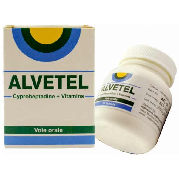 Alvetel tab
