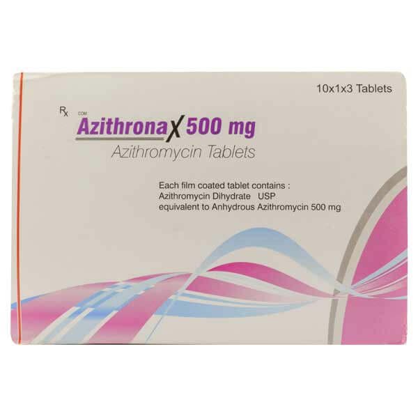 Azithronax 500mg