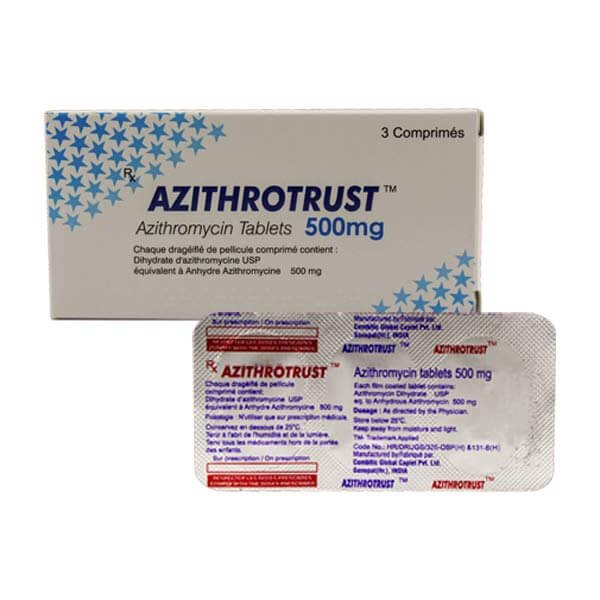Azithrotrust 500mg