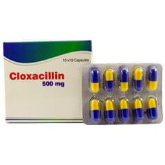Cloxacillin 500mg