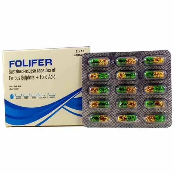 Folifer Capsules