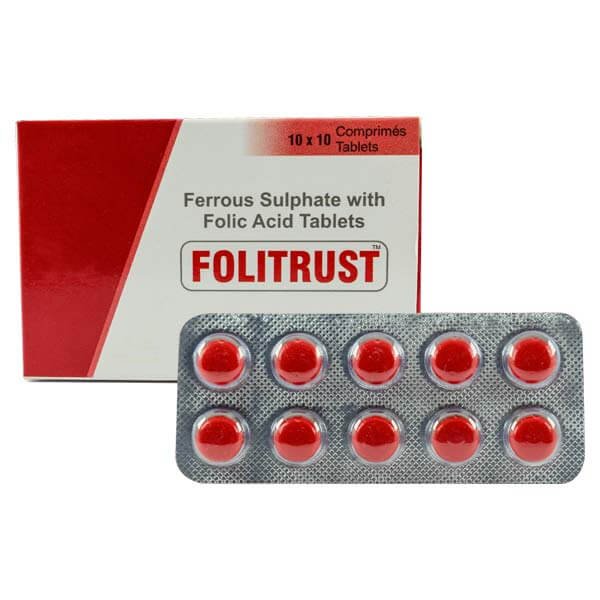 Folitrust Tablets