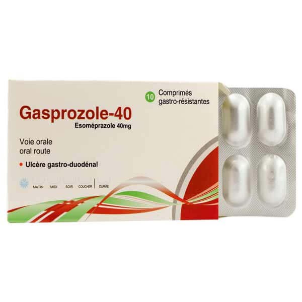 Gasprozole 40