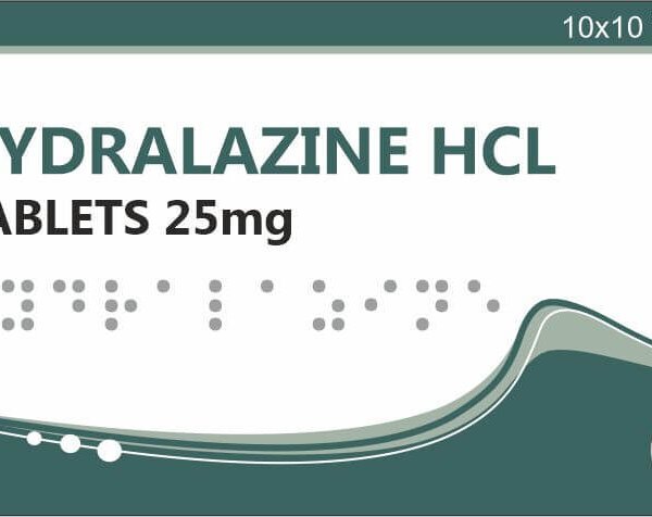 Hydralazine HCL 25