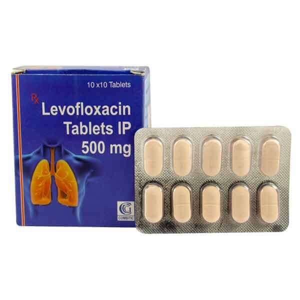 Levofloxacin 500mg