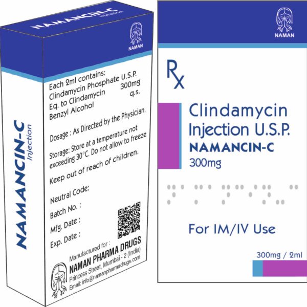 NAMANN - C INJECTION 300 MG
