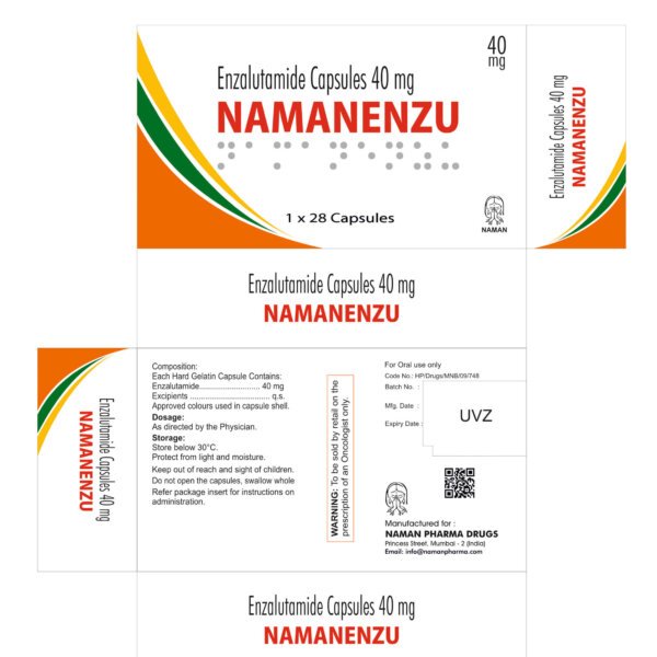 NAMANENZU 40 MG