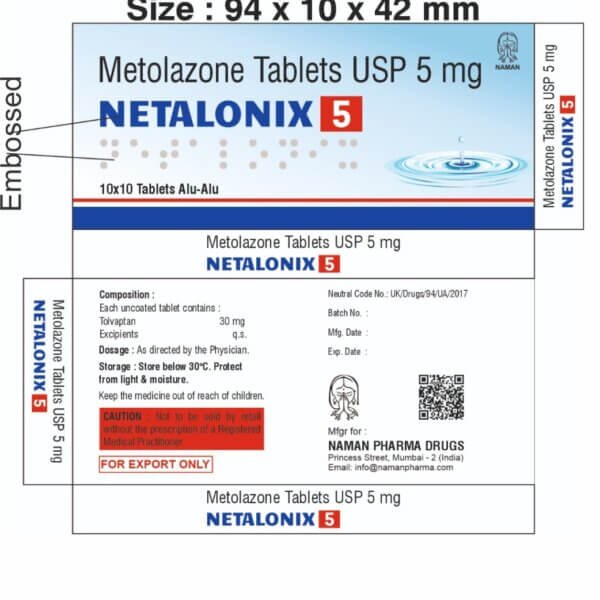 NETALONIX 5mg