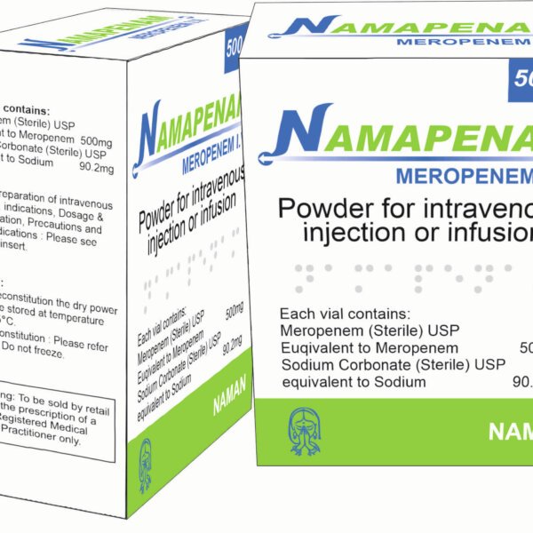 NAMAPENAM 500MG