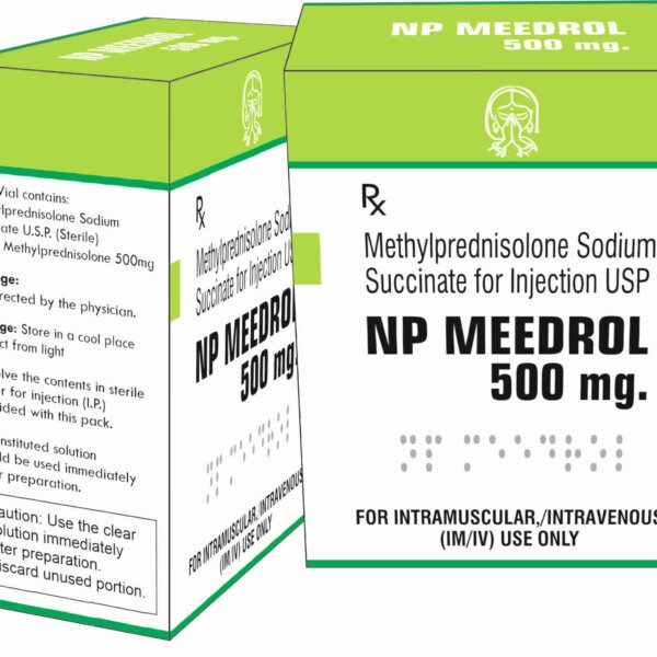 NP MEEDROL 500 mg