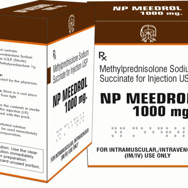 NP MEEDROL 1000 mg