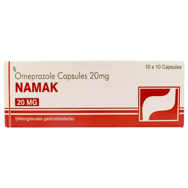 Namak 20mg