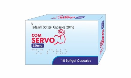 Com Servo Softgel Capsules