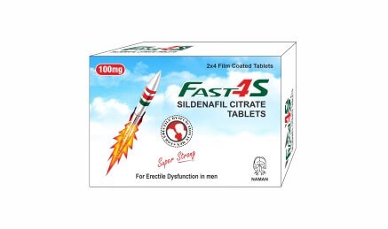 Fast 4S Tablets 100mg