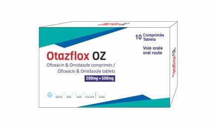 Otazflox OZ Tablets
