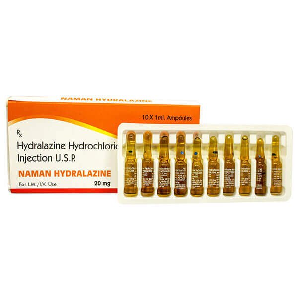 Naman Hydralazine