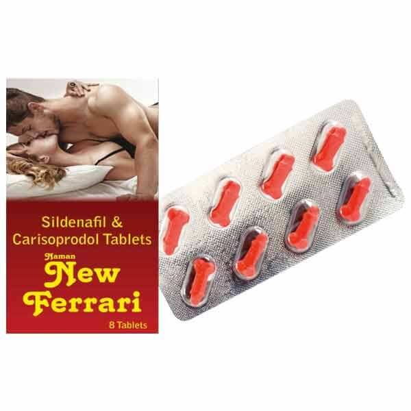 Naman New Ferrari