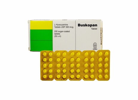 Buskopan Tablets
