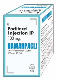 Namanpacli Injection 100mg