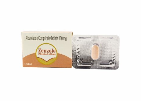 Zenzole Tablets 400mg