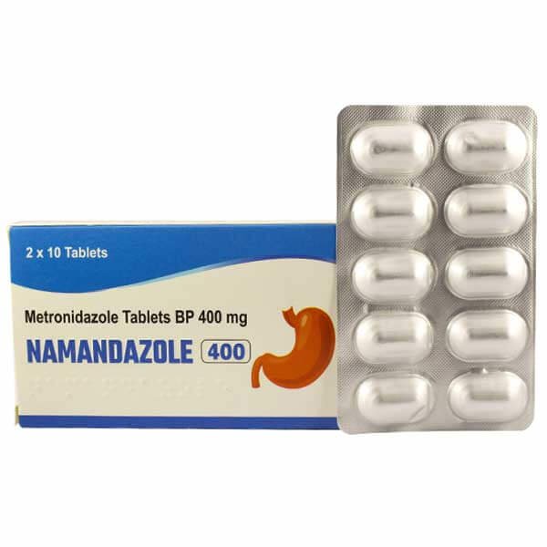 Namandazole 400