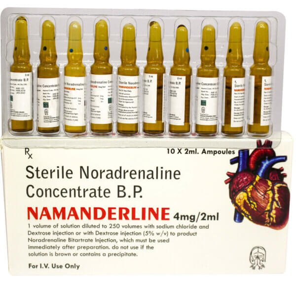 Namanderline 4mg
