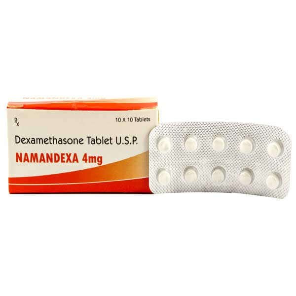 Namandexa 4mg Tablet