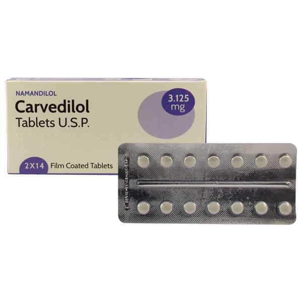 Namandilol 3.125mg