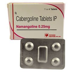 Namangoline 0.25mg