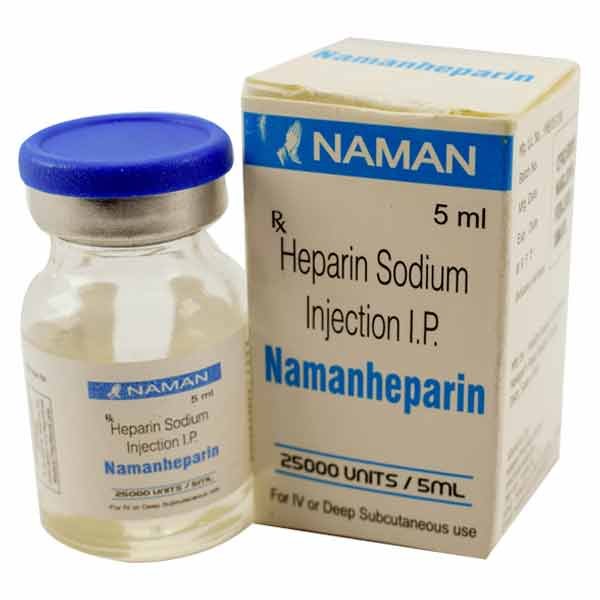Namanheparin 5ml