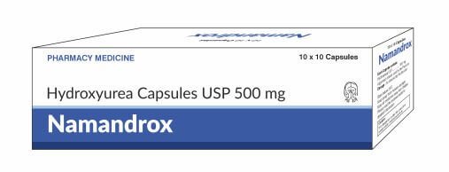 Namandrox Capsules 500mg