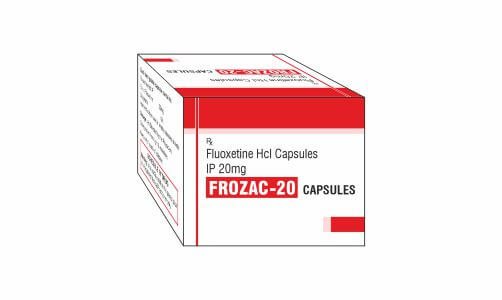 Frozac - 20 Capsules