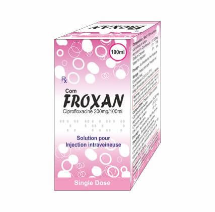 Com Froxan Injection